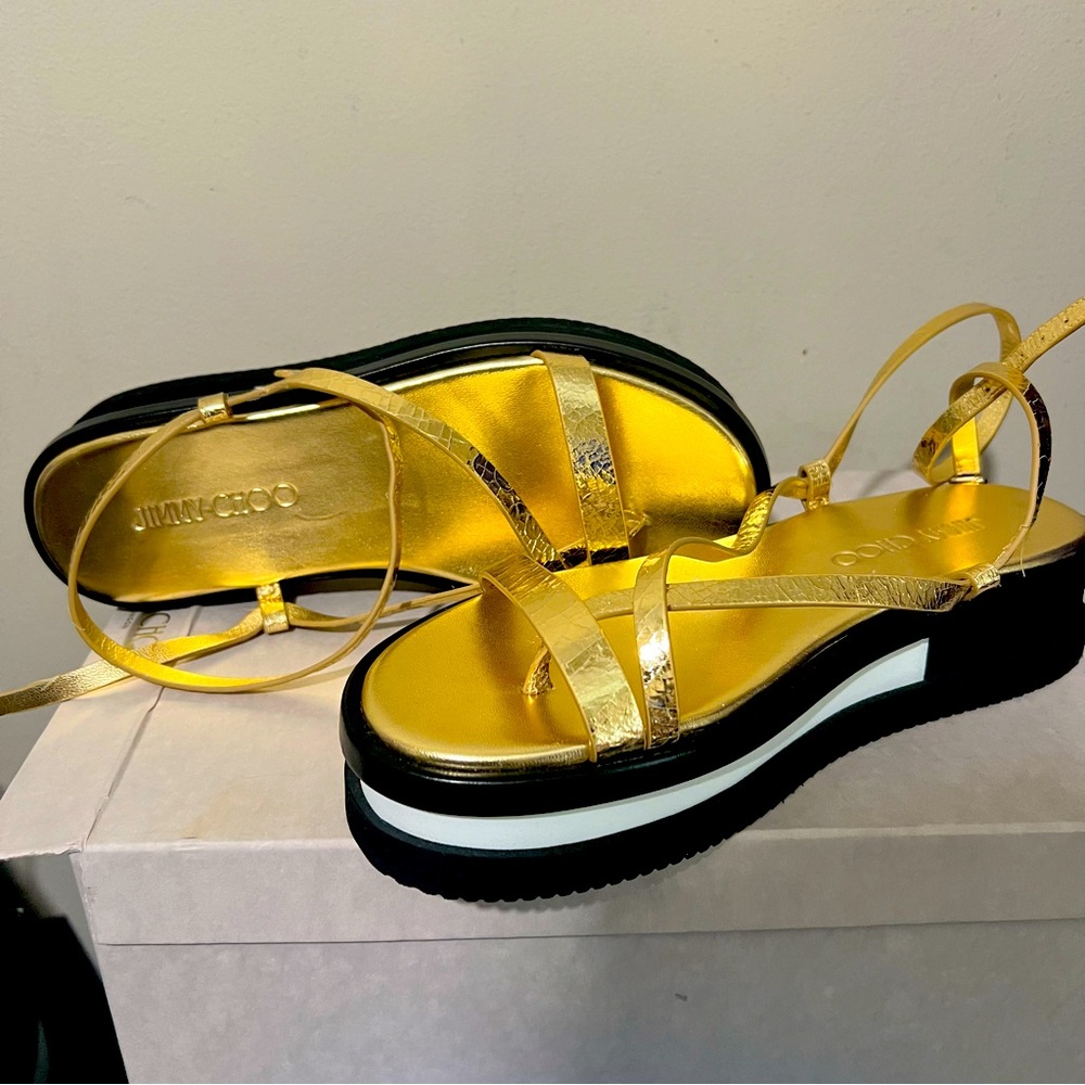 Jimmy Choo sandals